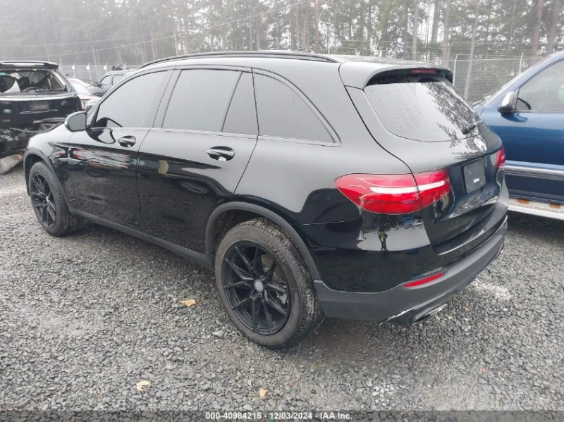 Mercedes-Benz GLC 300 2017 MERCEDES-BENZ GLC 300 4MATIC, снимка 3 - Автомобили и джипове - 48690826