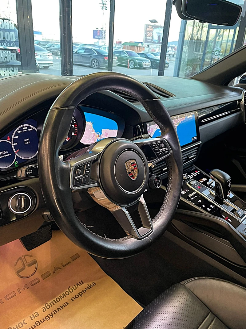 Porsche Cayenne Coupe* Black Edition* Chrono* BOSE* PANORAMA* , снимка 10 - Автомобили и джипове - 48730507