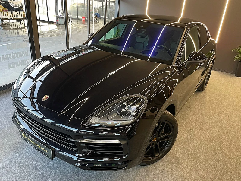 Porsche Cayenne Coupe* Black Edition* Chrono* BOSE* PANORAMA* , снимка 3 - Автомобили и джипове - 48730507