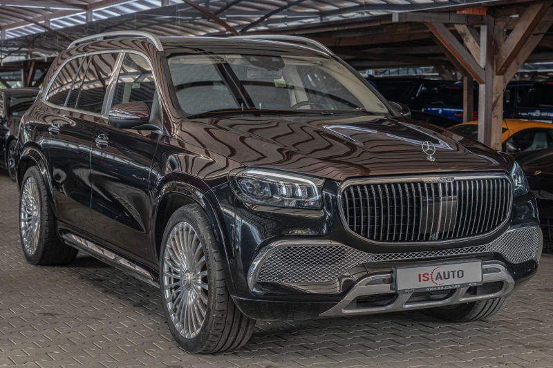 Mercedes-Benz GLS 600 Maybach/Burm/HuD/RSE/MultiBeam/Designo/, снимка 2 - Автомобили и джипове - 49239475