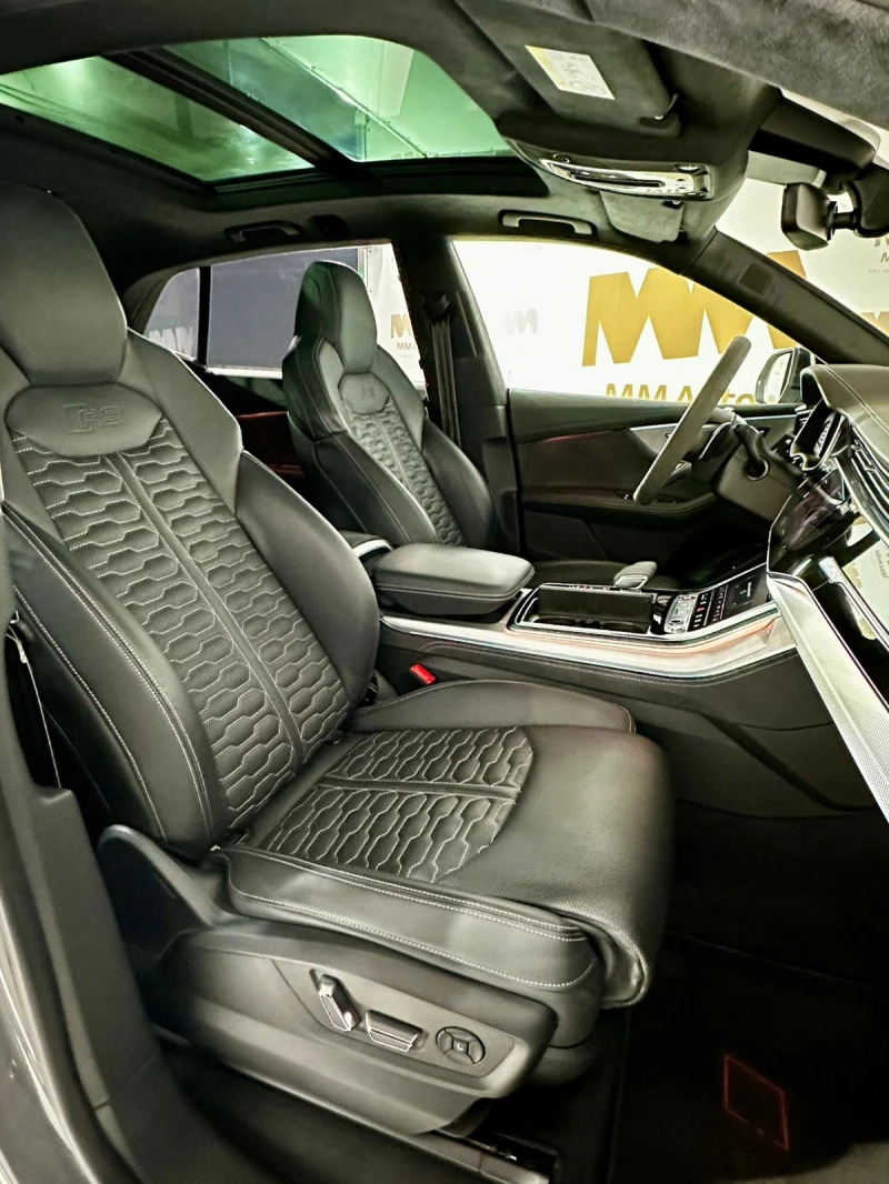 Audi RSQ8 Quattro* HuD* Pano* B&O* Matrix, снимка 10 - Автомобили и джипове - 51756930