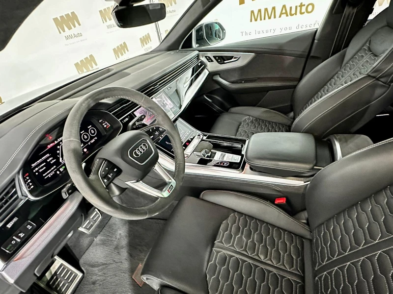 Audi RSQ8 Quattro* HuD* Pano* B&O* Matrix, снимка 6 - Автомобили и джипове - 51756930