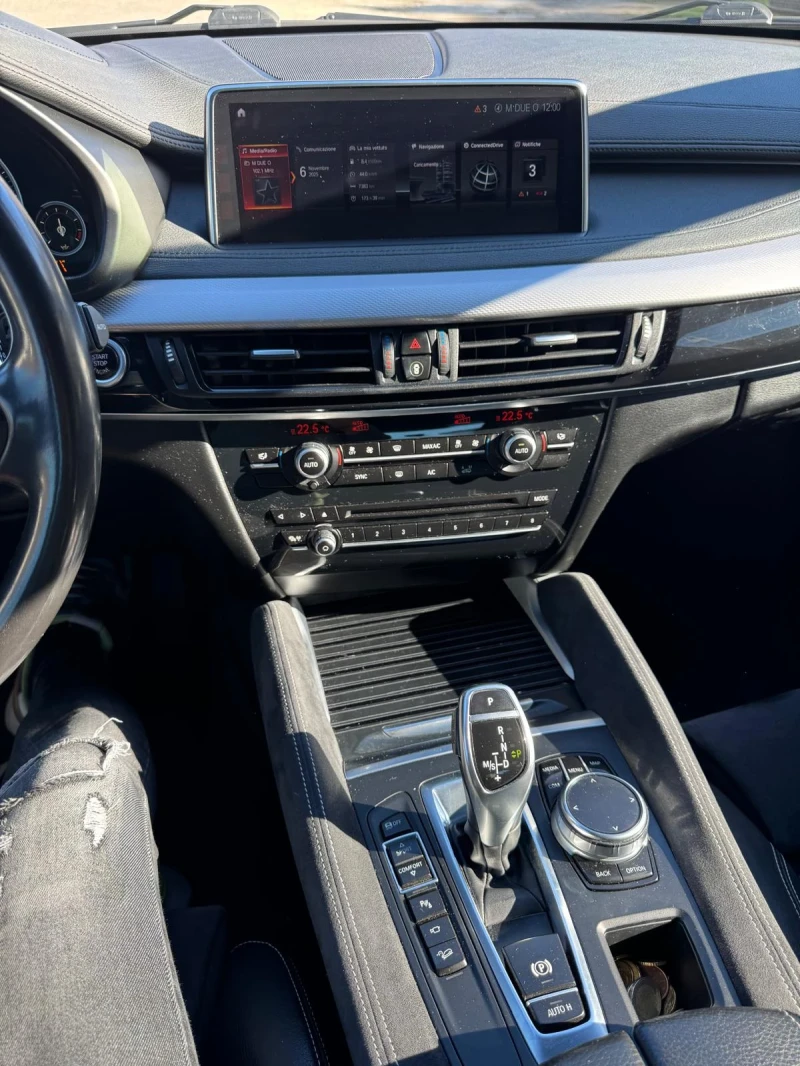 BMW X6 3.0D* XDrive* KEYLESS* HARMAN/KARDON* РЕГИСТРИРАН*, снимка 17 - Автомобили и джипове - 51761815