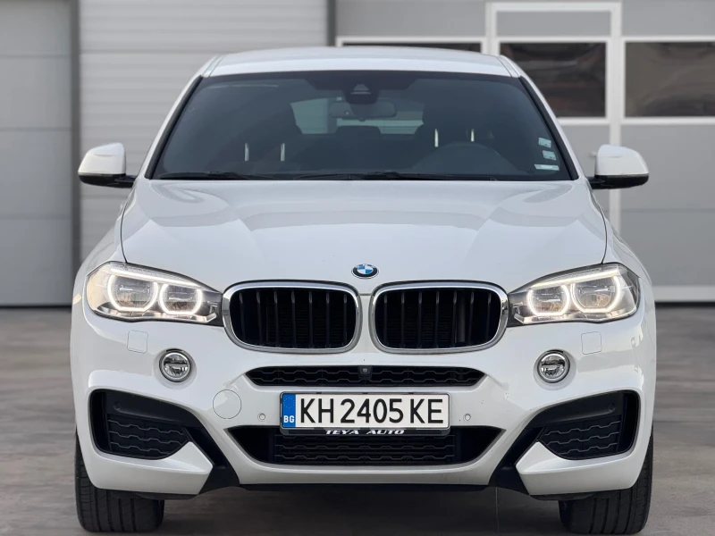 BMW X6 3.0D* XDrive* KEYLESS* HARMAN/KARDON* РЕГИСТРИРАН*