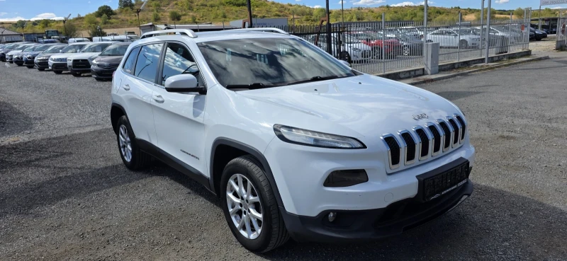 Jeep Cherokee 2.0 M-jet-2-4WD-170hp-Longitude-Automat, снимка 5 - Автомобили и джипове - 51794384