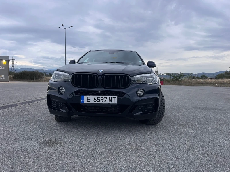 BMW X6 35i, снимка 7 - Автомобили и джипове - 52729691