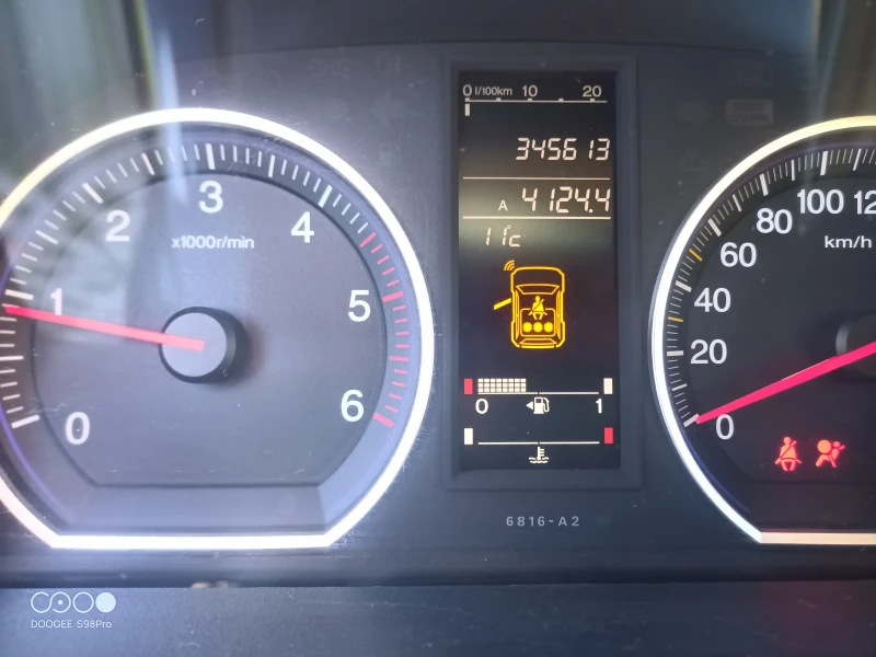 Honda Cr-v, снимка 3 - Автомобили и джипове - 52792955