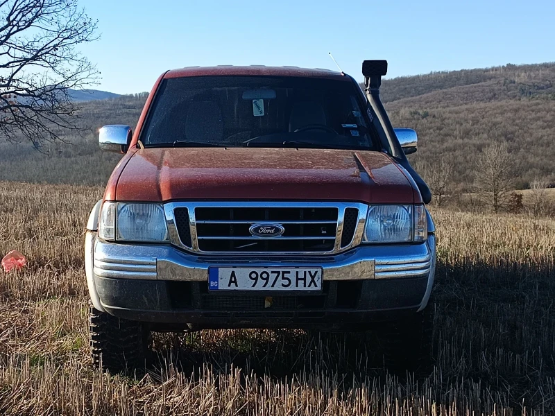 Ford Ranger 4х4!!климатик!!Топ!!