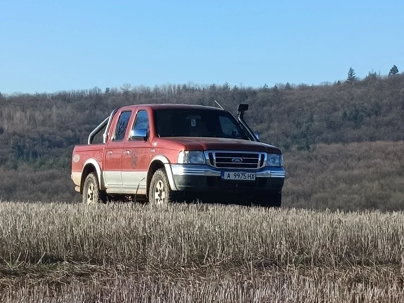 Ford Ranger 4х4!!климатик!!Топ!!, снимка 2 - Автомобили и джипове - 52942316