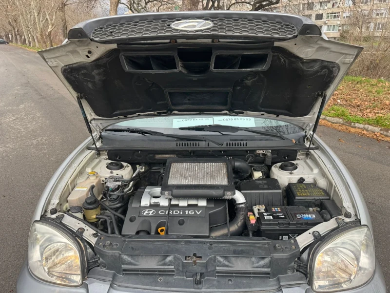 Hyundai Santa fe 2.0CRDI 4?4 TOP, снимка 16 - Автомобили и джипове - 53020625