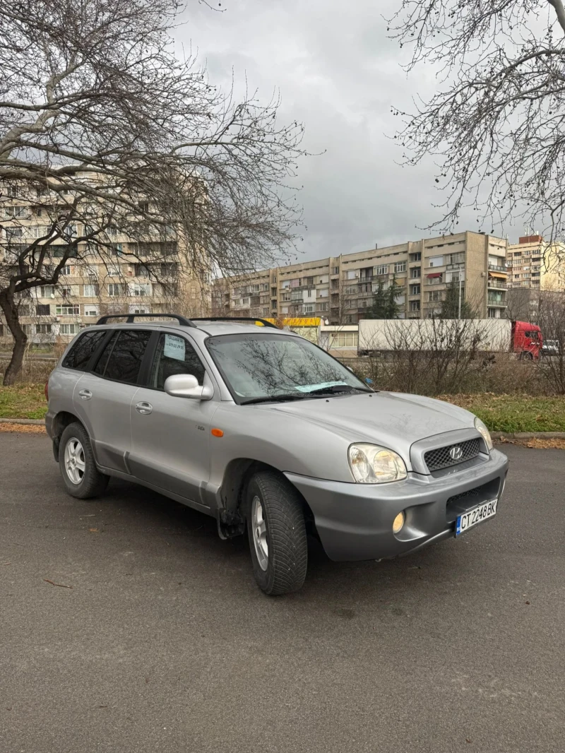 Hyundai Santa fe 2.0CRDI 4?4 TOP, снимка 4 - Автомобили и джипове - 53020625