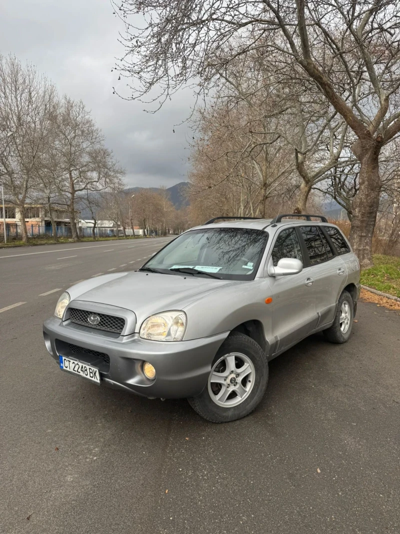 Hyundai Santa fe 2.0CRDI 4?4 TOP