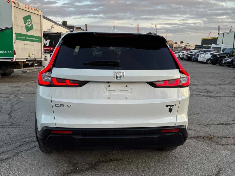 Honda Cr-v * Sport * CARFAX * БЕЗ ПЪРВОНАЧАЛНА ВНОСКА, снимка 4 - Автомобили и джипове - 53128608