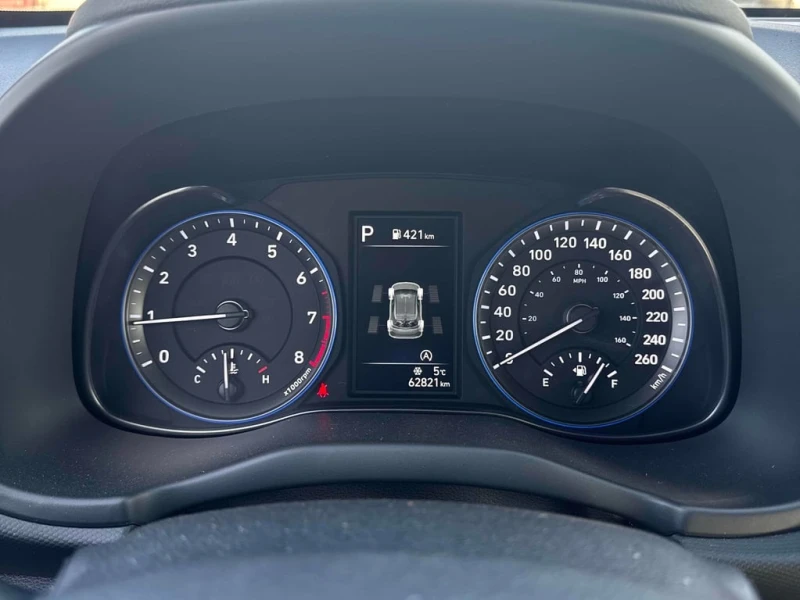 Hyundai Kona Preferred * CARFAX * ПОДГРЕВИ, снимка 10 - Автомобили и джипове - 53344748