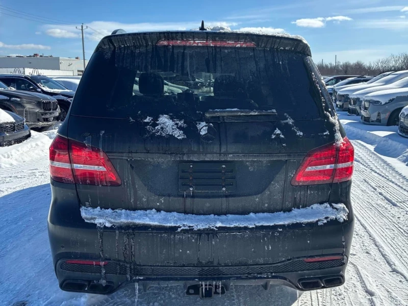 Mercedes-Benz GLS 63 AMG 4MATIC * ДИСТРОНИК* ОБДУХВАНЕ* 360 КАМЕРА* , снимка 5 - Автомобили и джипове - 53386032