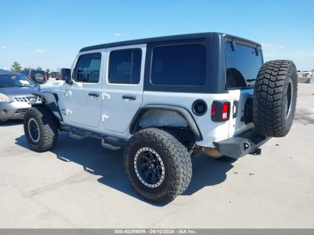 Jeep Wrangler UNLIMITED SPORT S 4X4, снимка 3 - Автомобили и джипове - 47716791