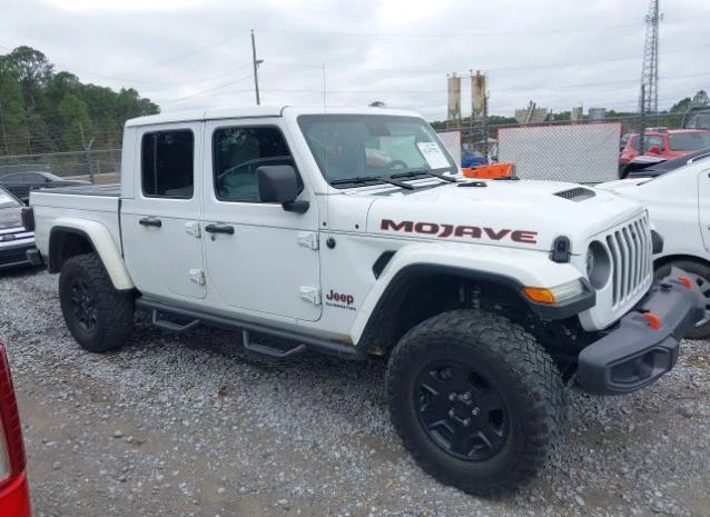 Jeep Wrangler GLADIATOR* MOJAVE* 8ZF* 4x4* Идеален за ГАЗ* , снимка 6 - Автомобили и джипове - 48992341