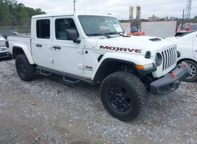 Jeep Wrangler GLADIATOR* MOJAVE* 8ZF* 4x4* Идеален за ГАЗ* , снимка 1 - Автомобили и джипове - 48992341