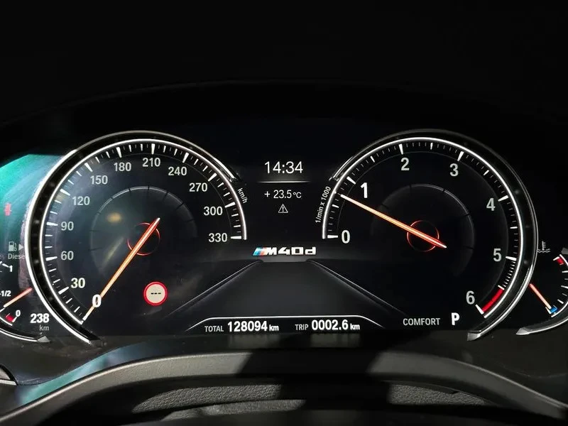 BMW X4 M40D G02 XDRIVE, снимка 7 - Автомобили и джипове - 55444096