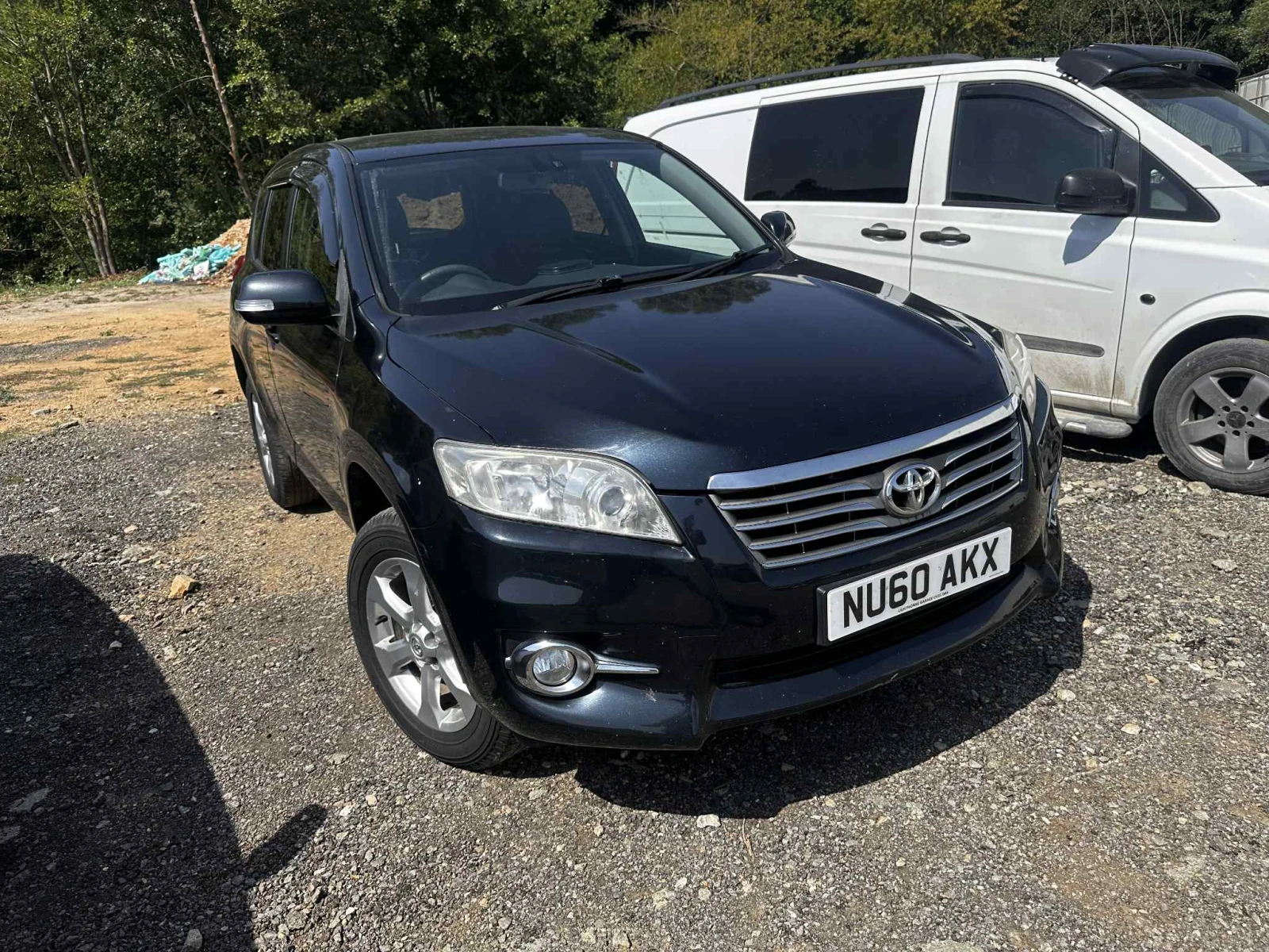 Toyota Rav4 2. 2 D-4D (150 к. с. ), 4x4 НА ЧАСТИ , снимка 1