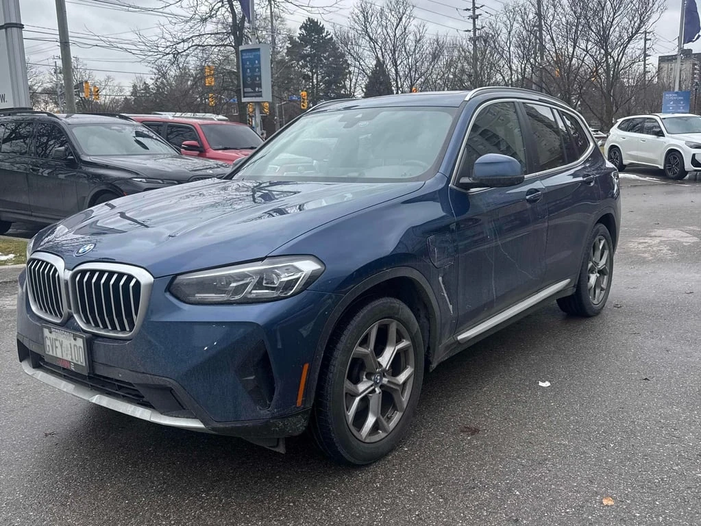 BMW X3 * xDrive30e * CARFAX * БЕЗ ПЪРВОНАЧАЛНА ВНОСКА, снимка 1
