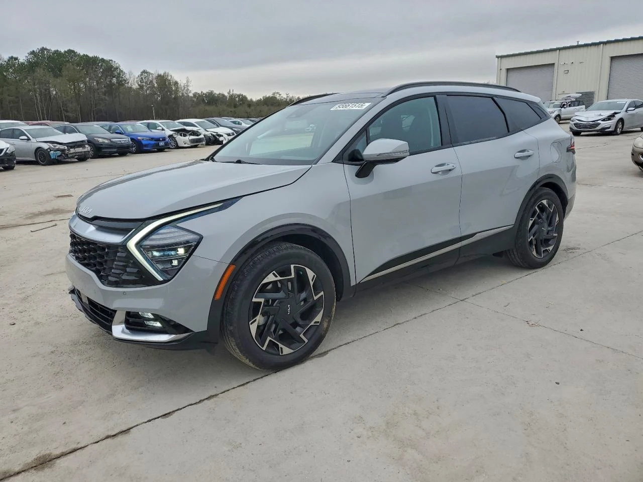 Kia Sportage 2.5l Sx Prestige, снимка 1