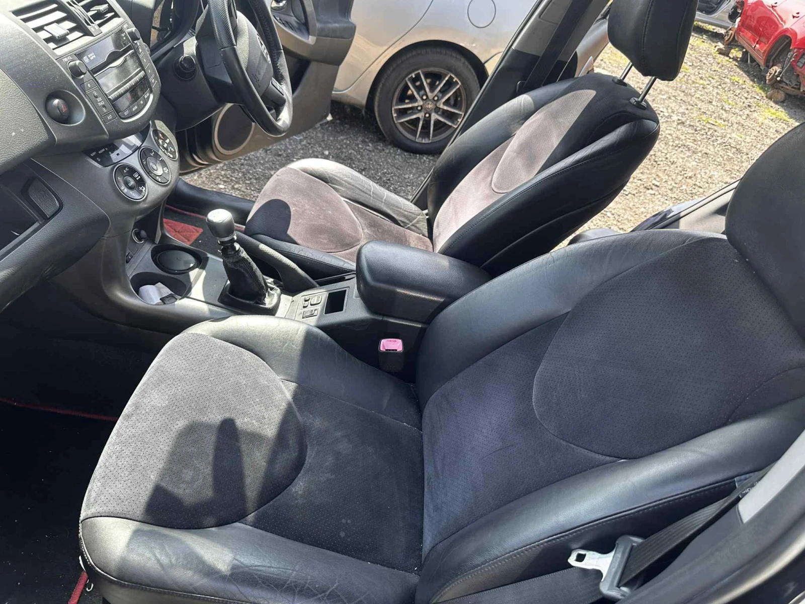 Toyota Rav4 2. 2 D-4D (150 к. с. ), 4x4 НА ЧАСТИ  - изображение 7