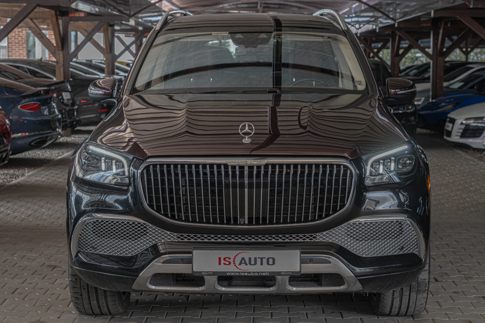 Mercedes-Benz GLS 600 Maybach/Burm/HuD/RSE/MultiBeam/Designo/ | Mobile.bg   1