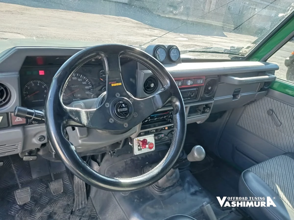 Toyota Land cruiser 70 - изображение 6