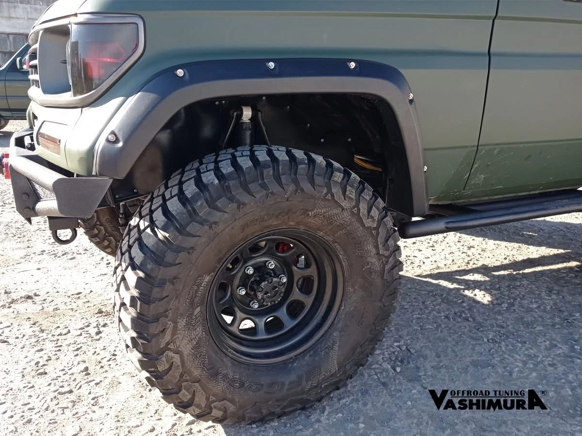 Toyota Land cruiser 70 - изображение 9