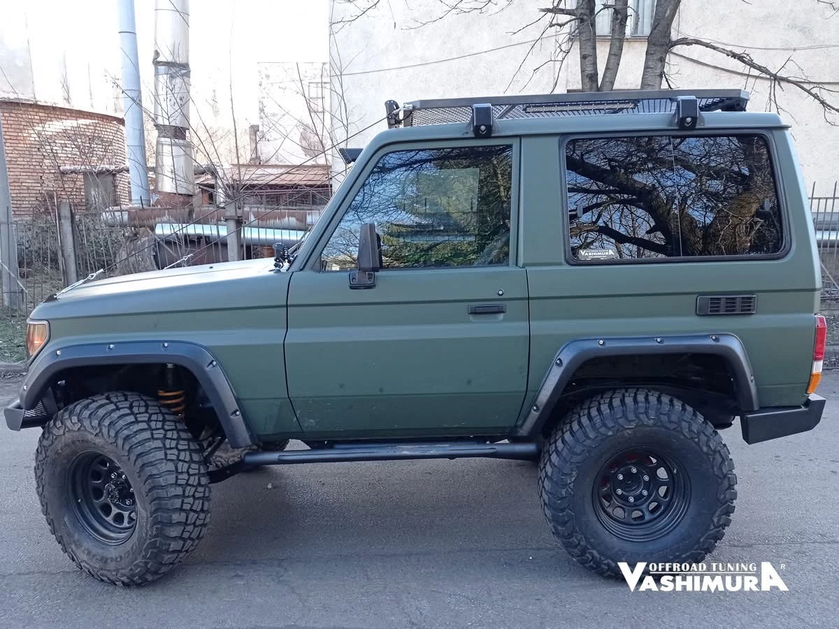 Toyota Land cruiser 70 - изображение 2