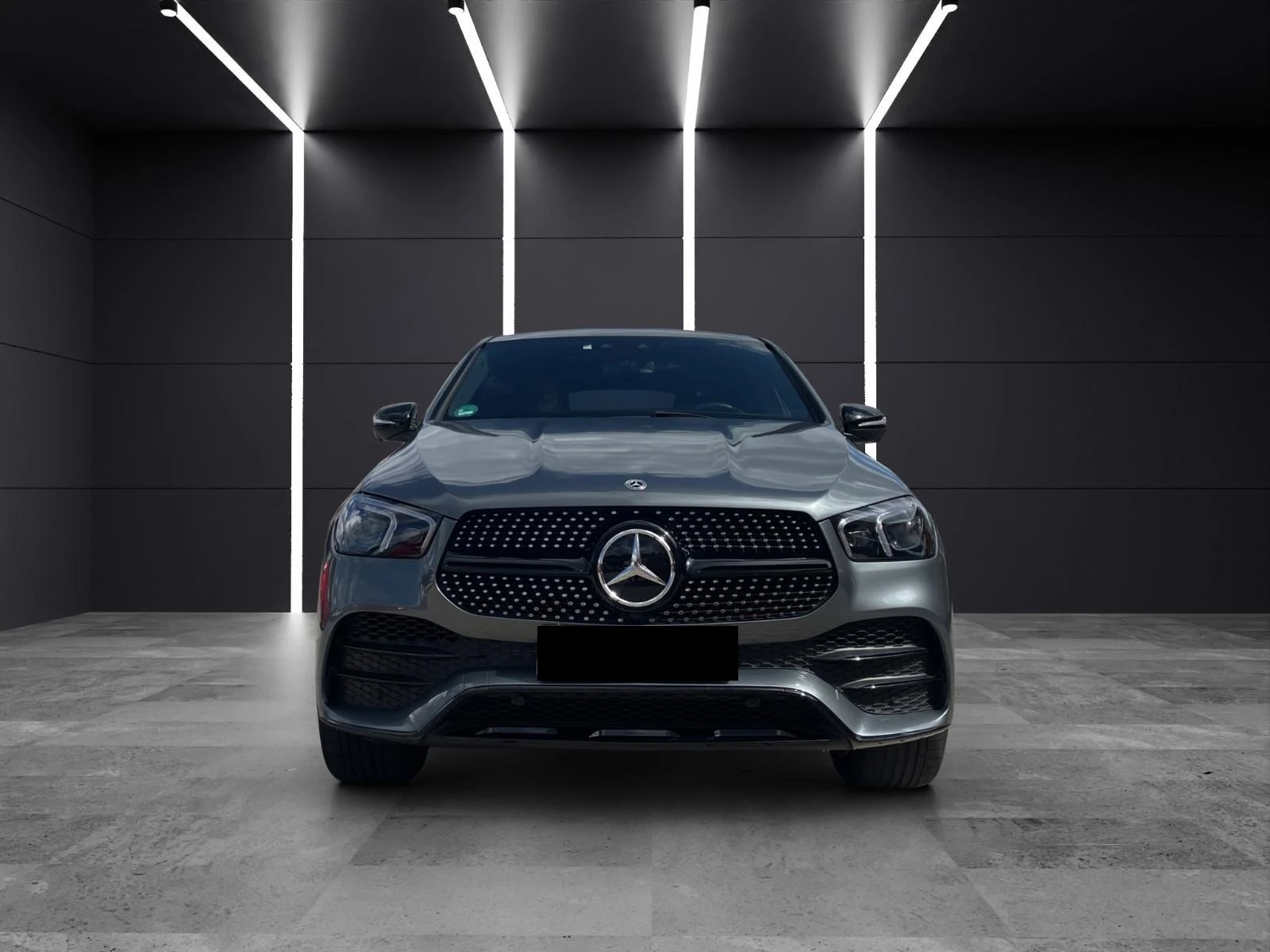 Mercedes-Benz GLE 400 d* COUPE* AMG* DISTR* BURM* PANO* MEMORY* DISTR*  - изображение 2