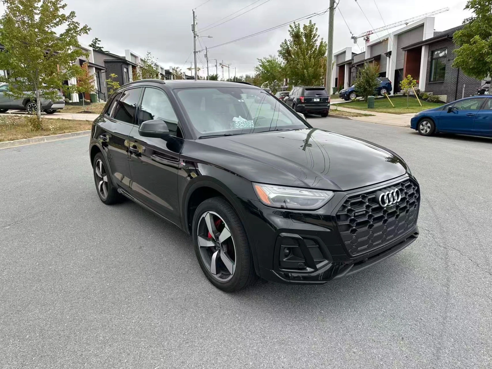 Audi Q5 Technik * * CARFAX * * АВТО КРЕДИТ * *  - изображение 3