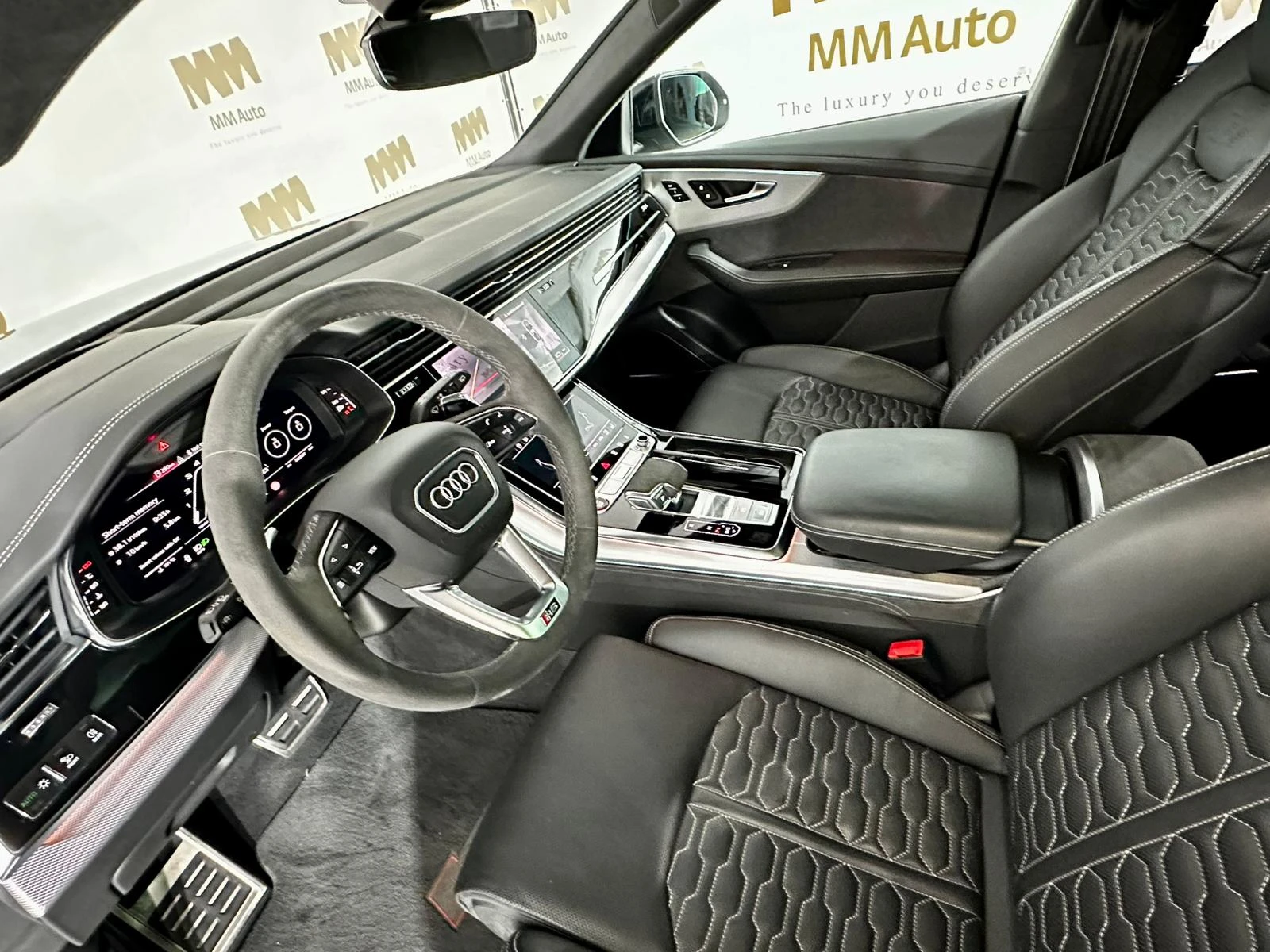 Audi RSQ8 Quattro* HuD* Pano* B&O* Matrix - изображение 6