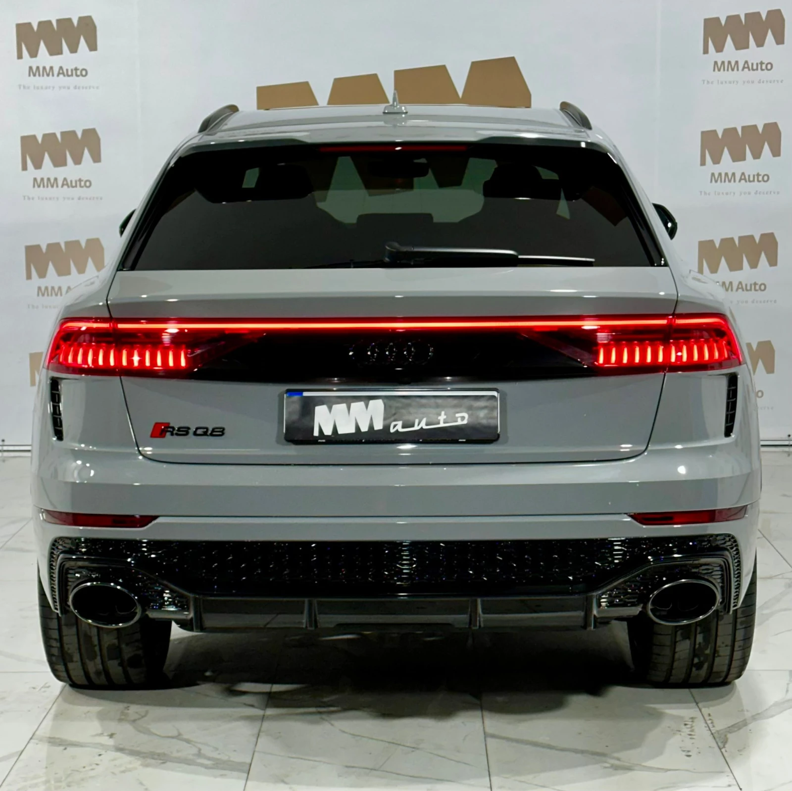 Audi RSQ8 Quattro* HuD* Pano* B&O* Matrix - изображение 5