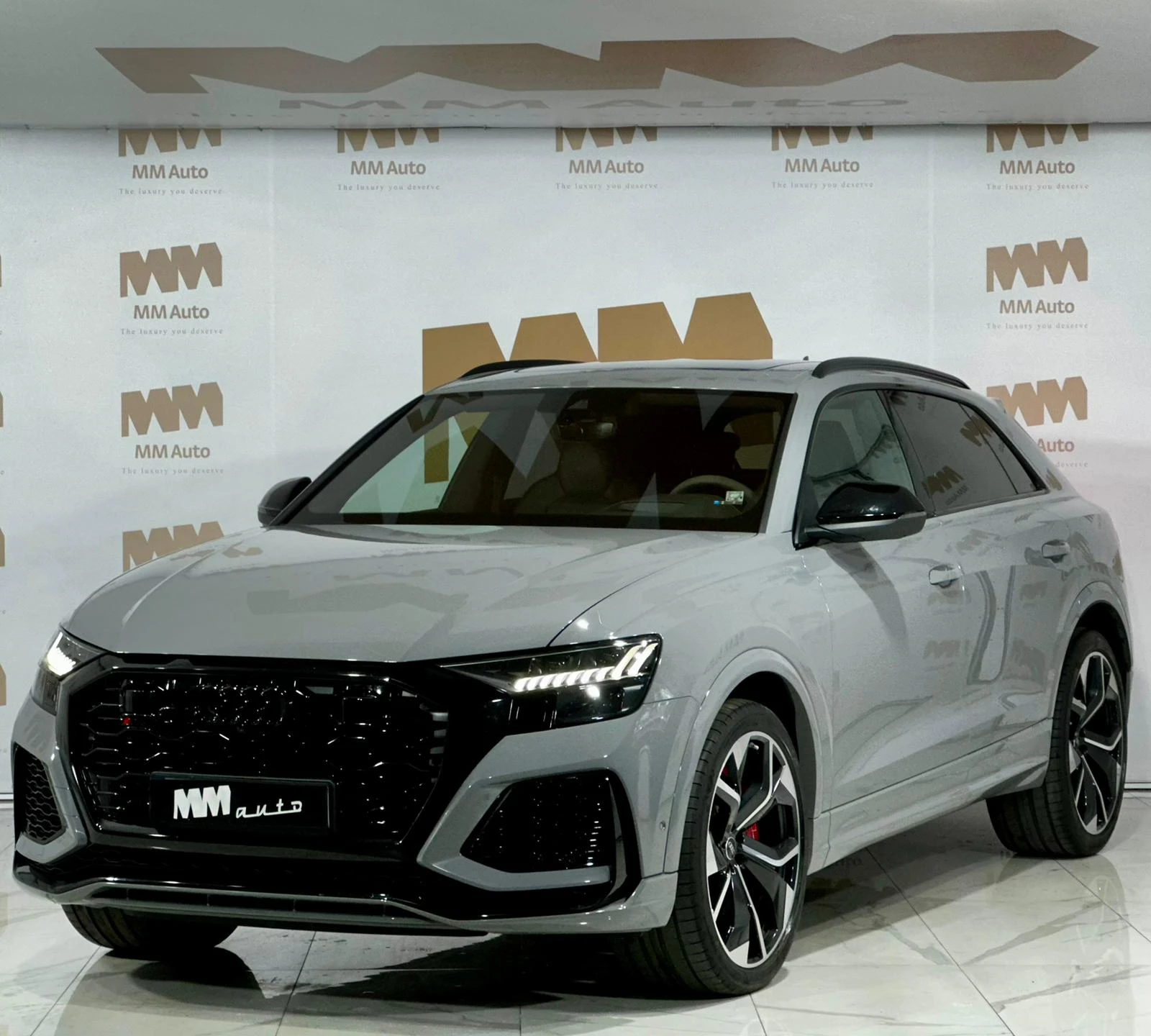 Audi RSQ8 Quattro* HuD* Pano* B&O* Matrix | Mobile.bg   1