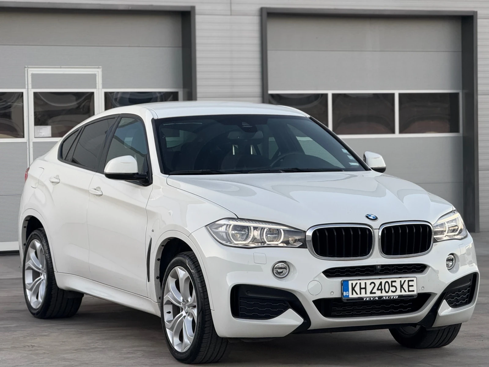 BMW X6 3.0D* XDrive* KEYLESS* HARMAN/KARDON* РЕГИСТРИРАН* - изображение 3