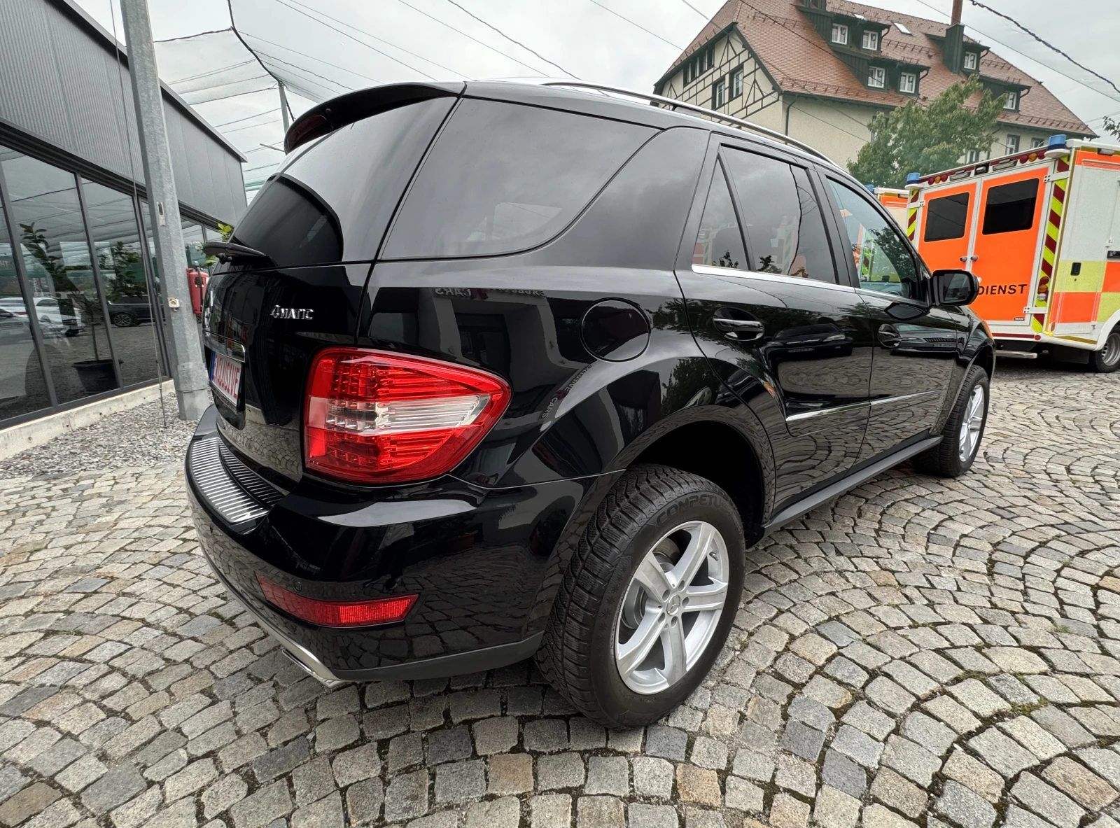 Mercedes-Benz ML 350 CDI 4 MATIC - изображение 6