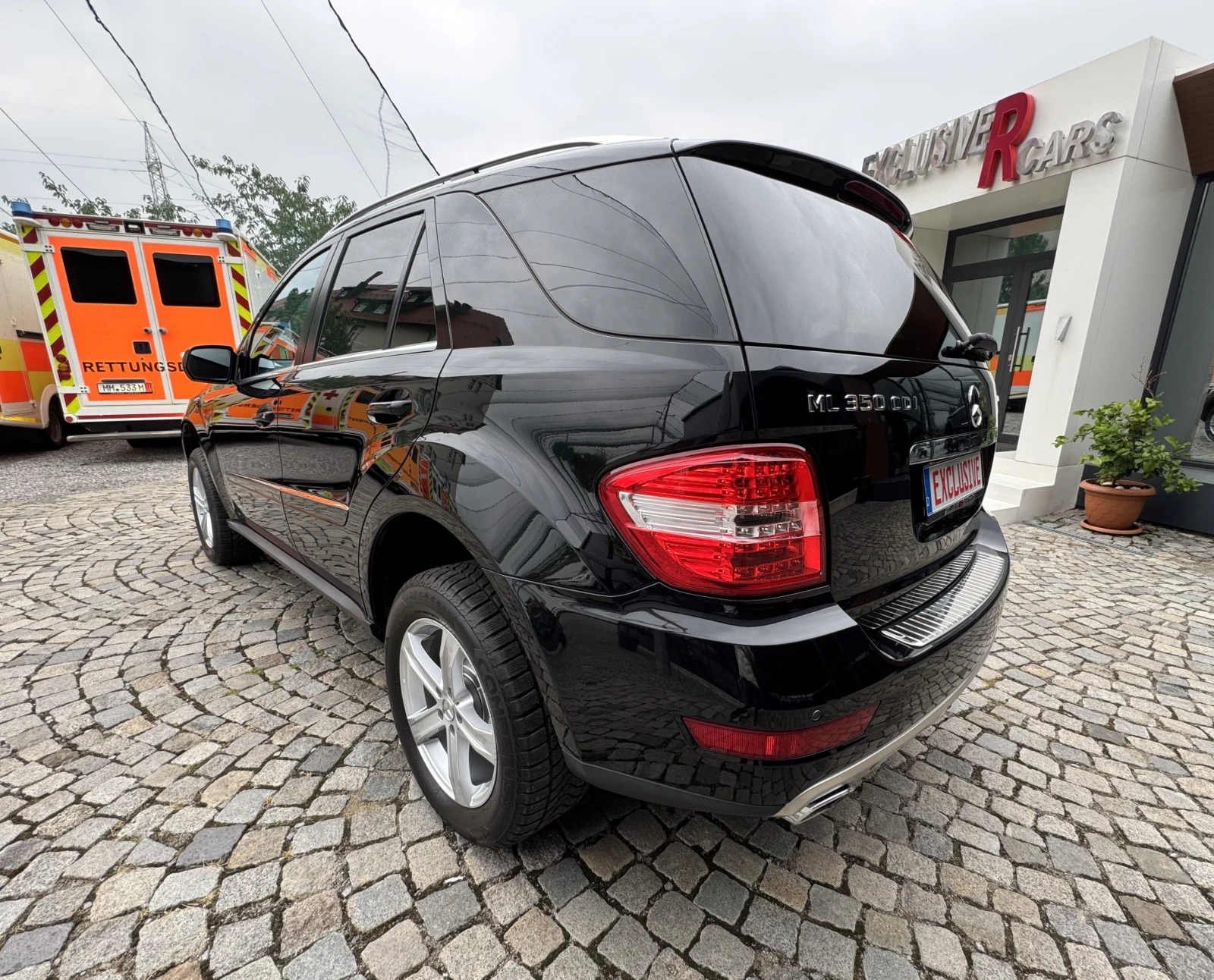 Mercedes-Benz ML 350 CDI 4 MATIC - изображение 4