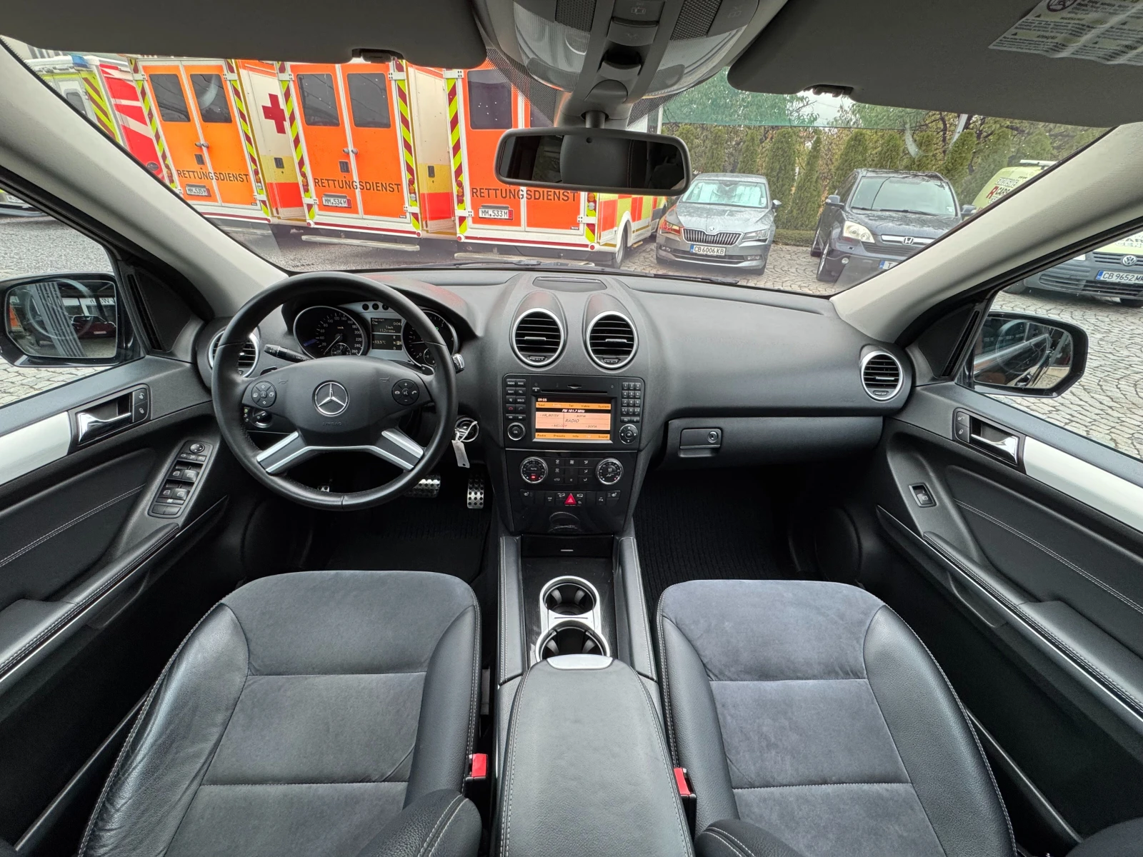 Mercedes-Benz ML 350 CDI 4 MATIC - изображение 8