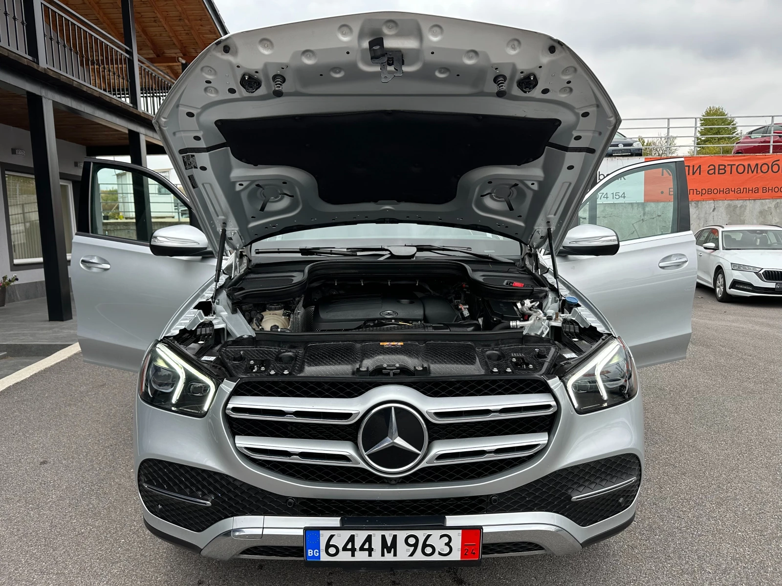 Mercedes-Benz GLE 350 2.0 TURBO 4 MATIC   | Mobile.bg   13