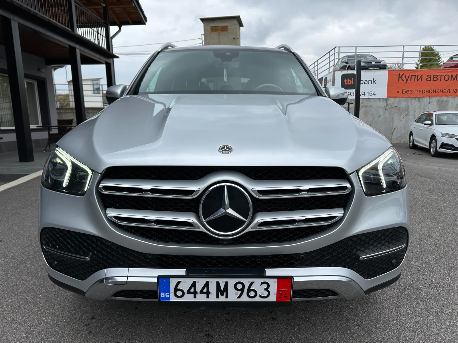 Mercedes-Benz GLE 350 2.0 TURBO 4 MATIC НОВ ВНОС - изображение 2