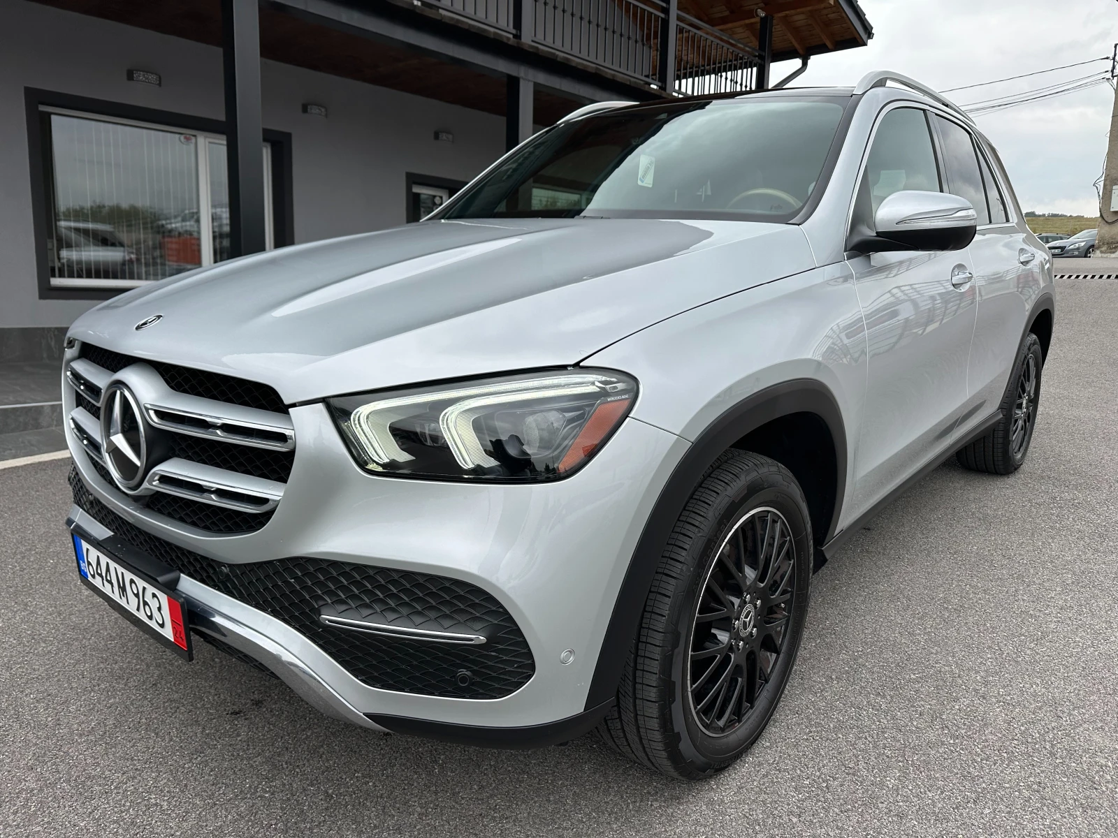 Mercedes-Benz GLE 350 2.0 TURBO 4 MATIC   | Mobile.bg   1