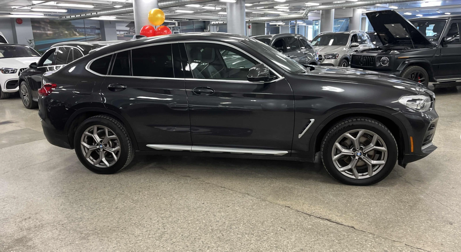 BMW X4 XDRIVE* 30i* ДИГИТАЛНО* ТАБЛО* ПОДГРЕВ* ОБДУХВАНЕ* - изображение 2