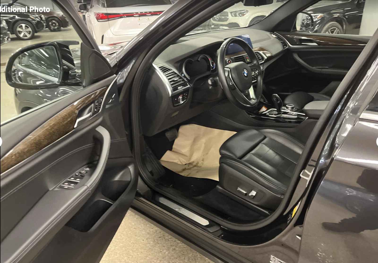 BMW X4 XDRIVE* 30i* ДИГИТАЛНО* ТАБЛО* ПОДГРЕВ* ОБДУХВАНЕ* - изображение 7