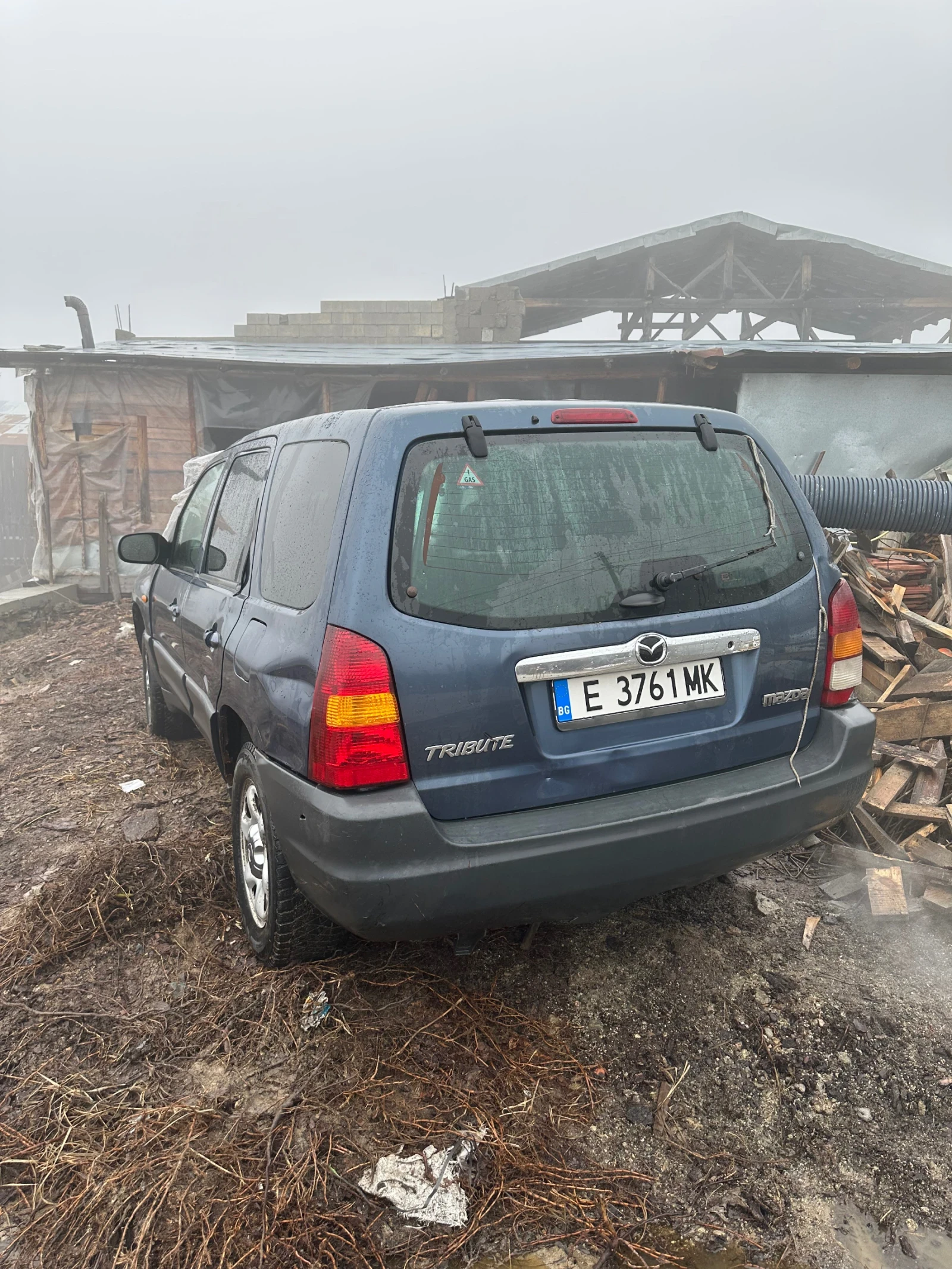 Mazda Tribute Йй - изображение 4