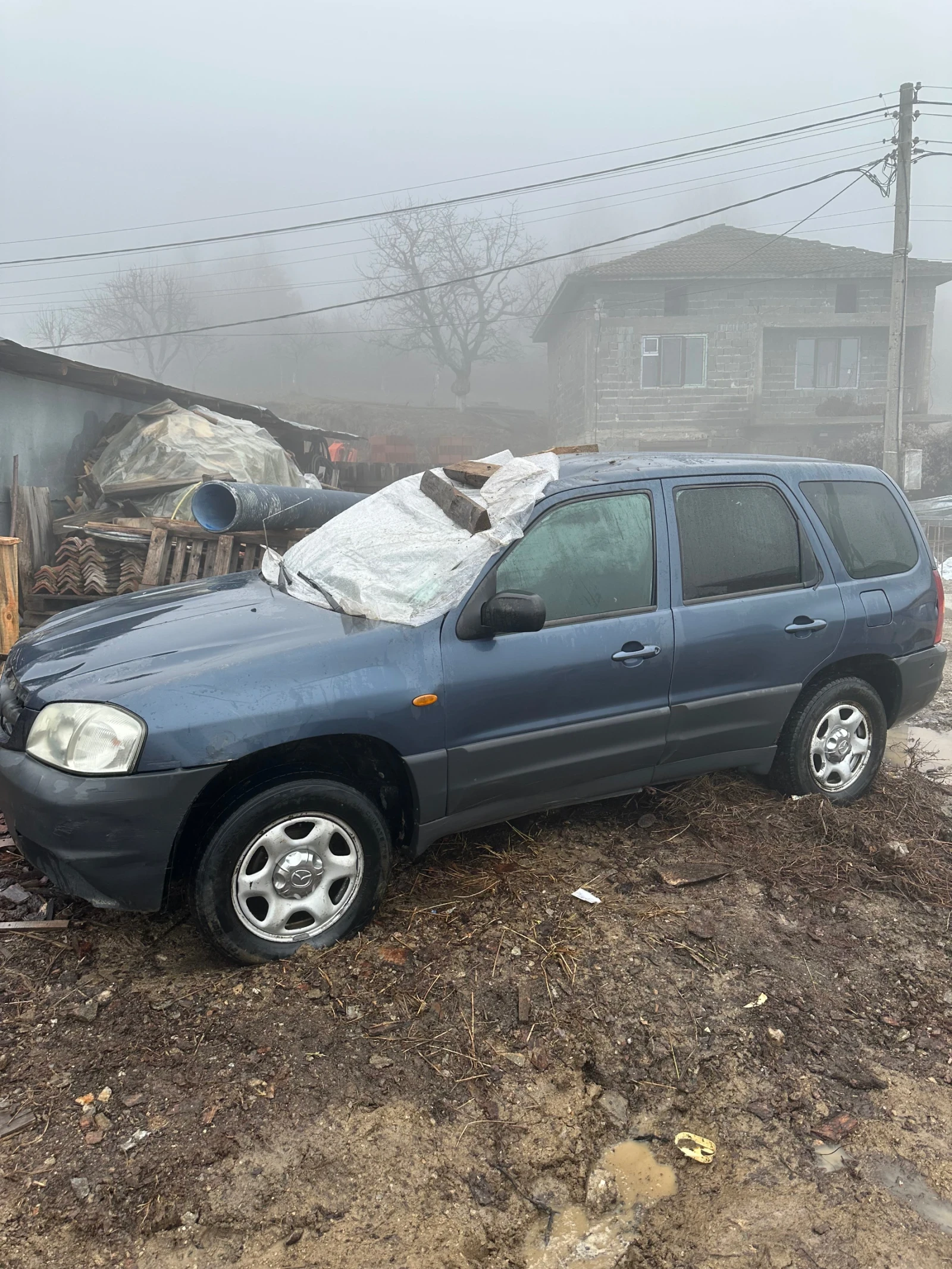 Mazda Tribute Йй - изображение 5