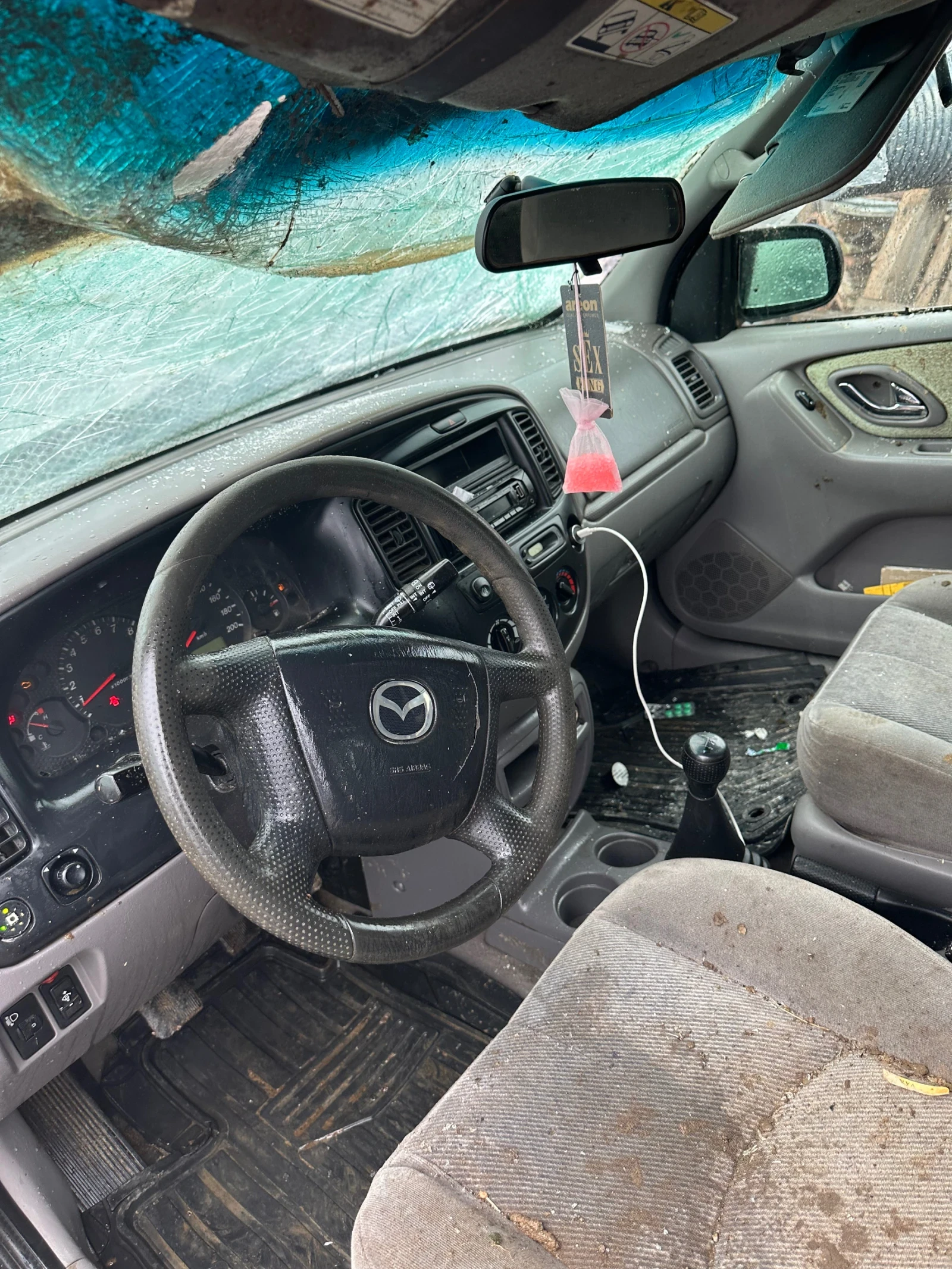 Mazda Tribute Йй - изображение 8