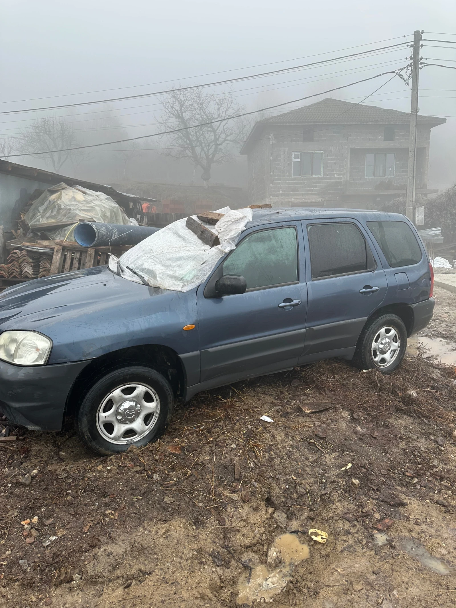 Mazda Tribute Йй - изображение 6