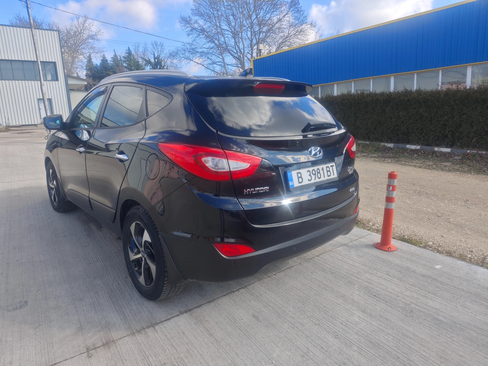 Hyundai IX35, снимка 4 - Автомобили и джипове - 53633022